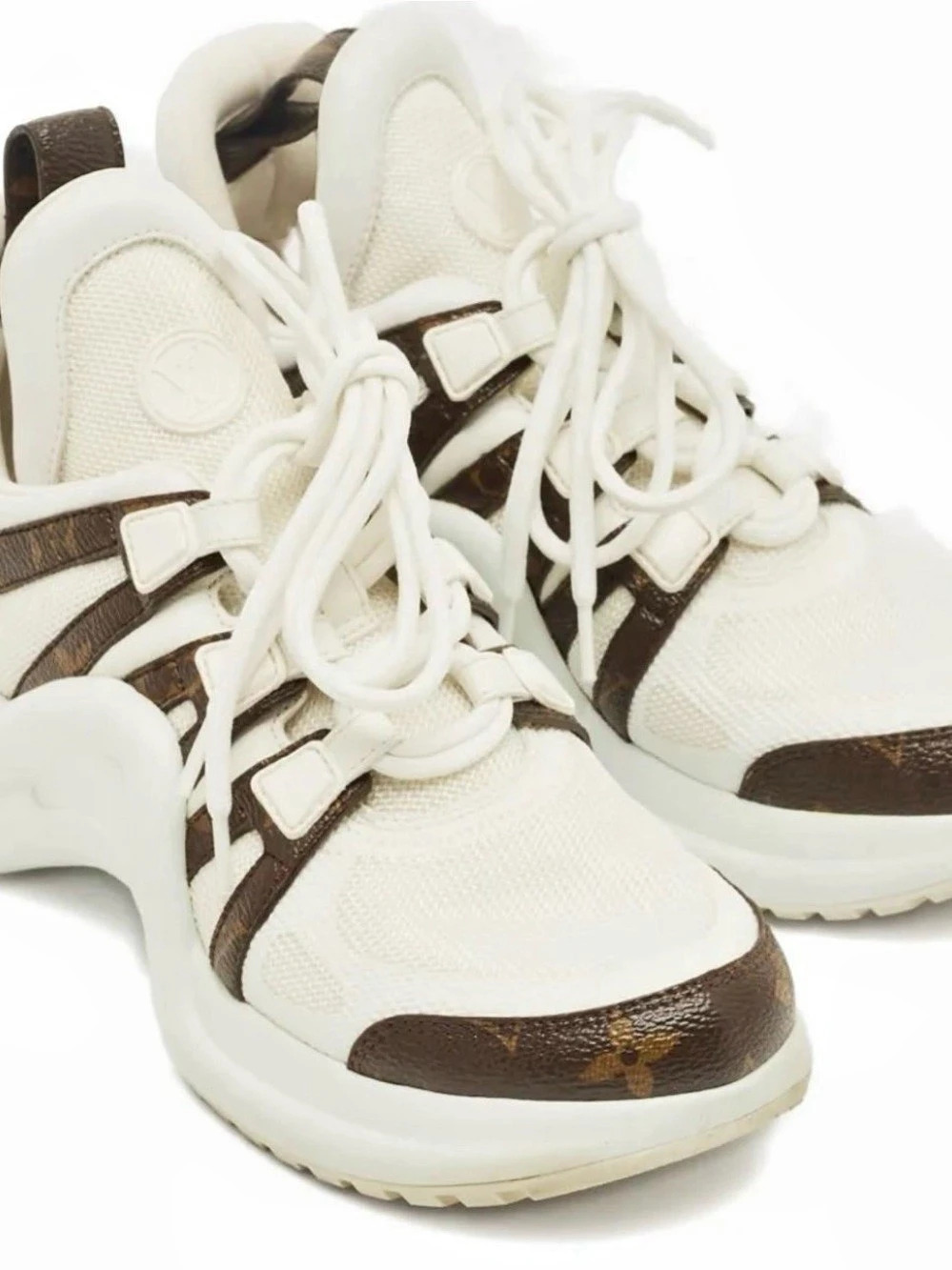 Louis Vuitton LV Archlight Sneaker White & Brown EU 39